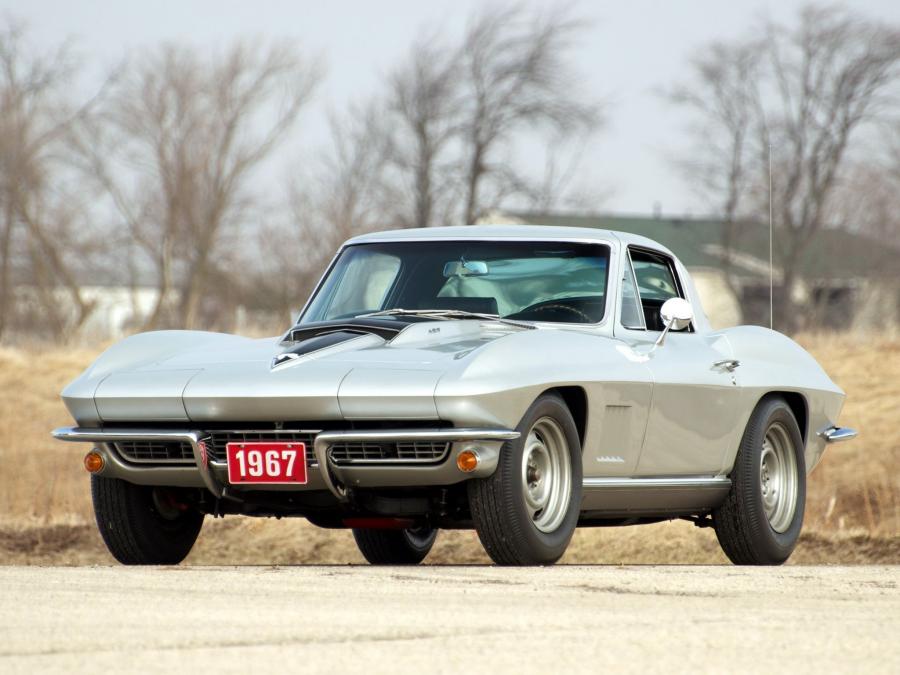  Chevrolet Corvette Stingray 427 1967 года  (фото 11 из 11)